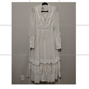 RARE vintage 1970s GUNNE SAX PRAIRIE DRESS - SIZE 12